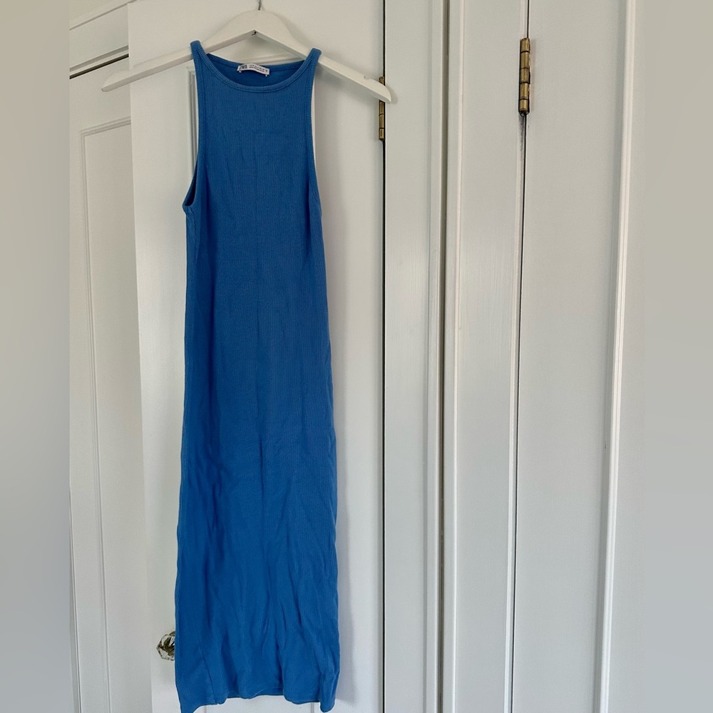Zara ribbed Stretch Dress